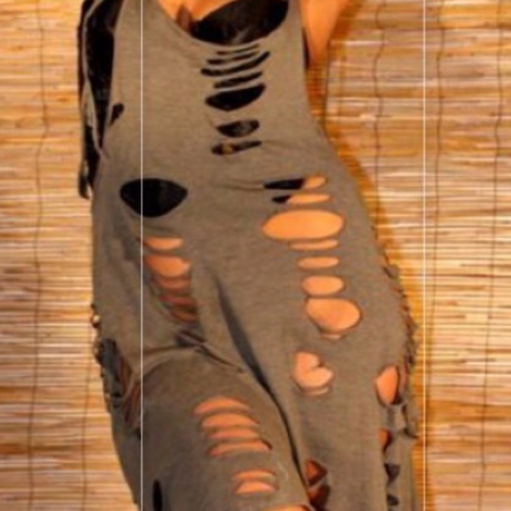 Soft Tunic Dress OS